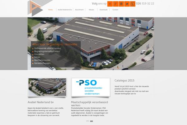 avabel.nl site used Wd_easycustomise