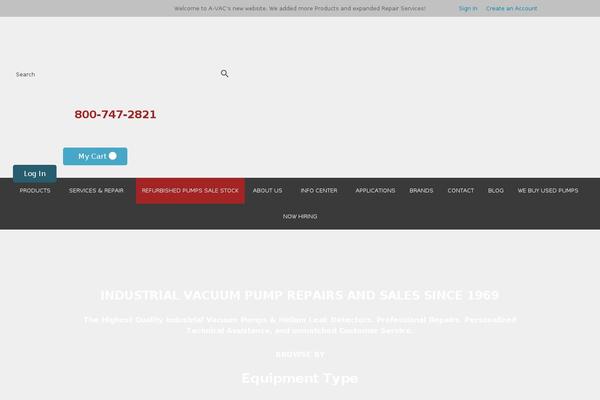 Site using WooCommerce plugin