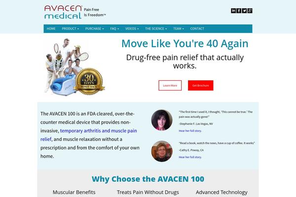 avacen.com site used Medical-en