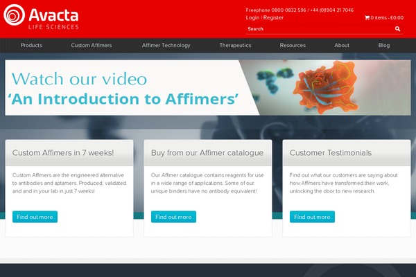 avactalifesciences.com site used Avacta