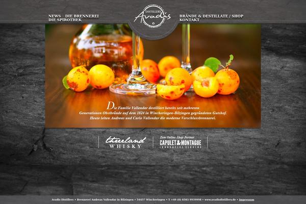 avadisdistillery.de site used Avadis