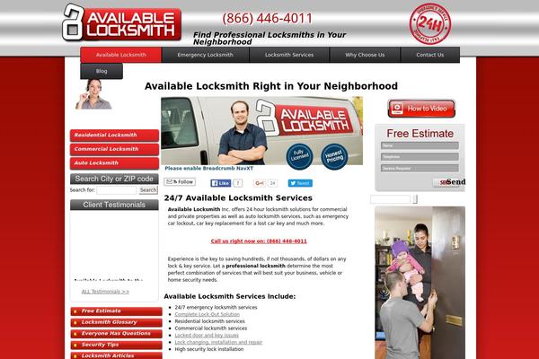 availablelocksmithinc.com site used Available