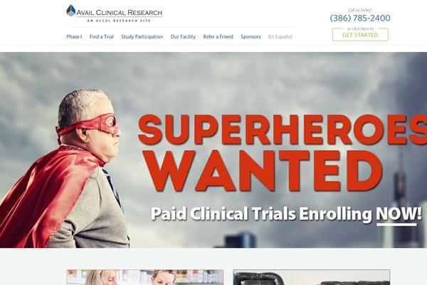 availclinical.com site used Avail