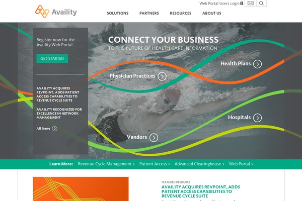 availity theme websites examples