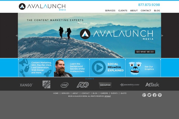 avalaunchmedia.com site used Avalaunch