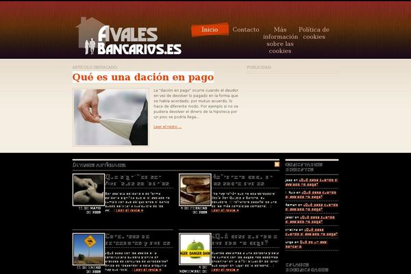 avalesbancarios.es site used Brightness