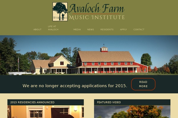 Site using Advanced Responsive Video Embedder plugin