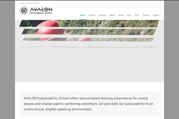 avalon-school.org site used Inovado_theme