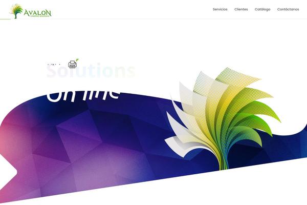 Uncode theme site design template sample