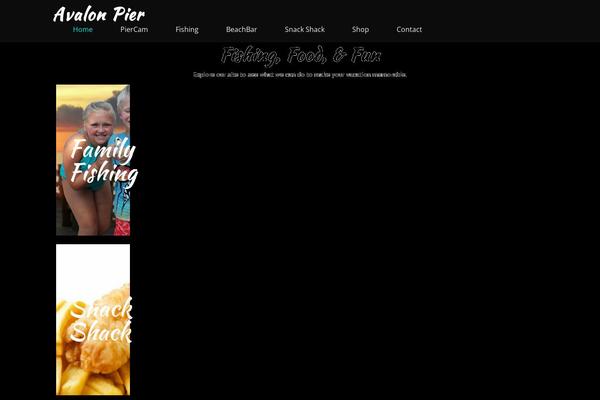 PopularFX theme site design template sample