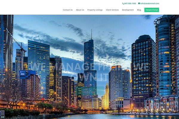 avalonreal.com site used Appsomatic_web_designs