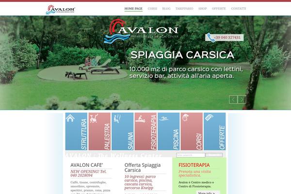 Astra theme site design template sample