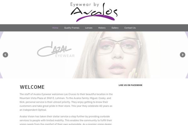 Jupiter theme site design template sample