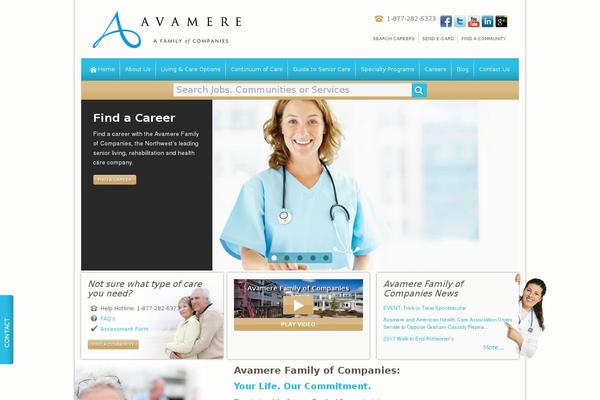 avamere.com site used Avamere
