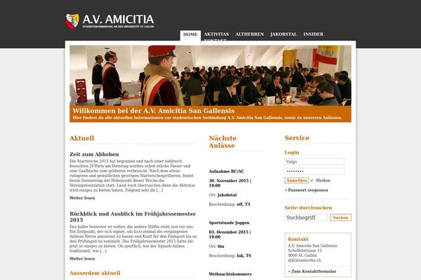 avamicitia.ch site used Pixel