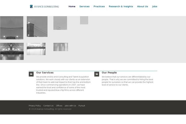 Robust theme site design template sample