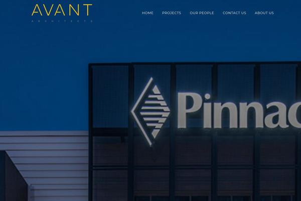 avant-architects.com site used Enliven-pro