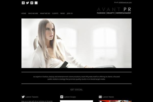 avant-pr.com site used Cult