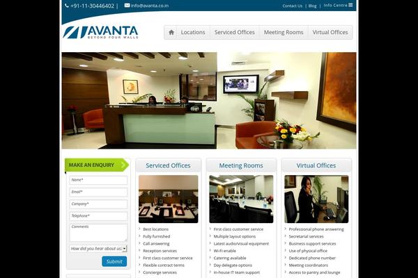 avanta.co.in site used Avanta_new
