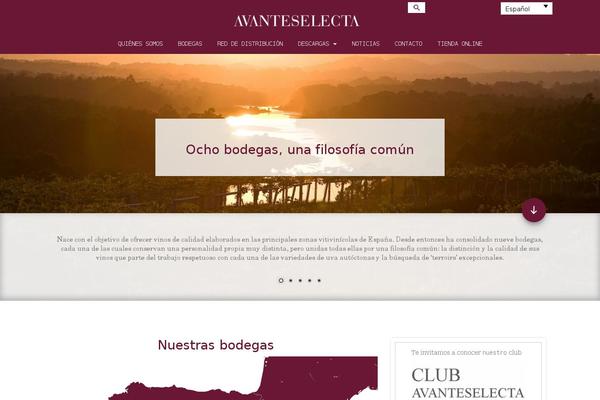 avanteselecta.com site used Avanteselecta