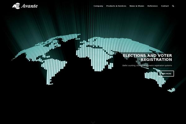 Site using Autoptimize plugin