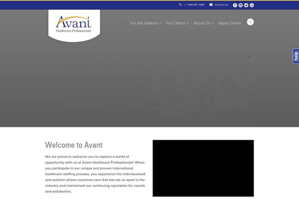 avant-theme WordPress theme, websites list used avant-theme theme avant-theme theme websites examples