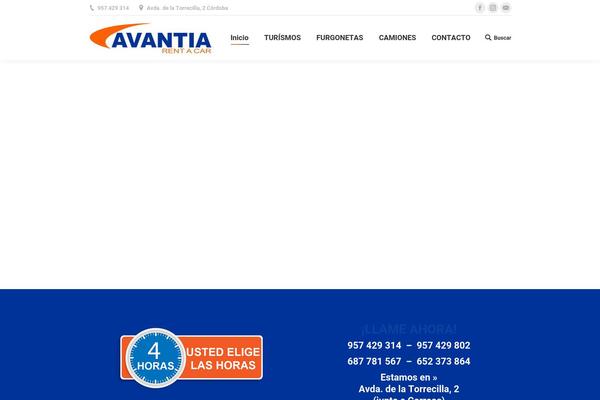 Site using Dt-the7-core plugin