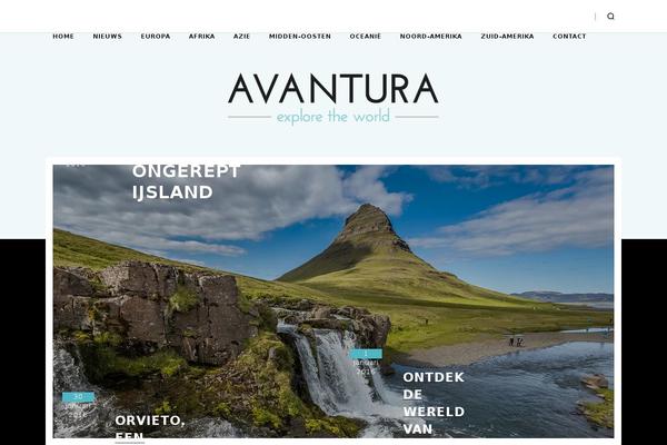 avantura.nl site used Avantura