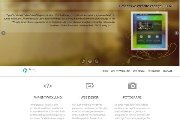 avanzu.de site used Avanzu2013
