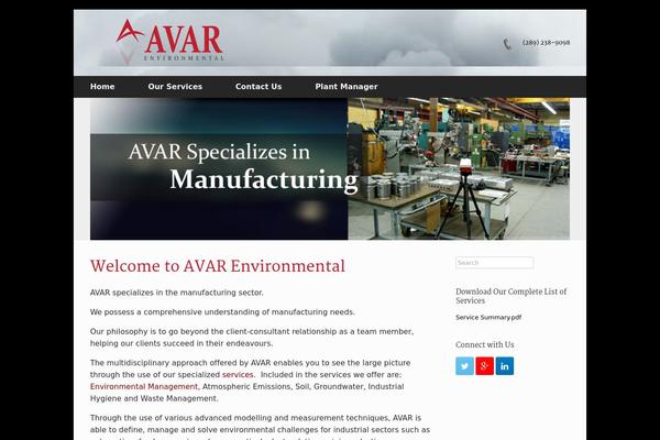 Site using Meta Slider plugin