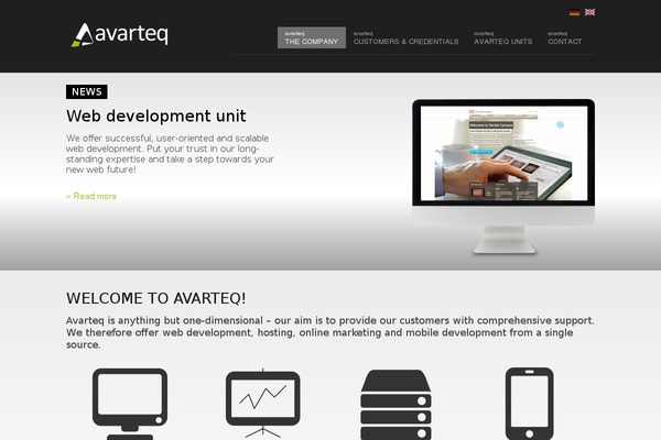 avarteq.com site used Avarteq_theme