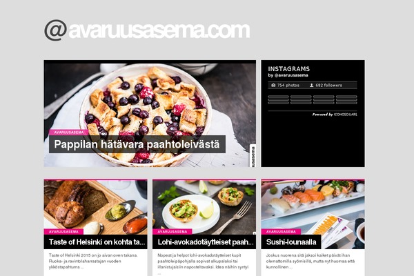 avaruusasema.com site used Avaruusasema-main