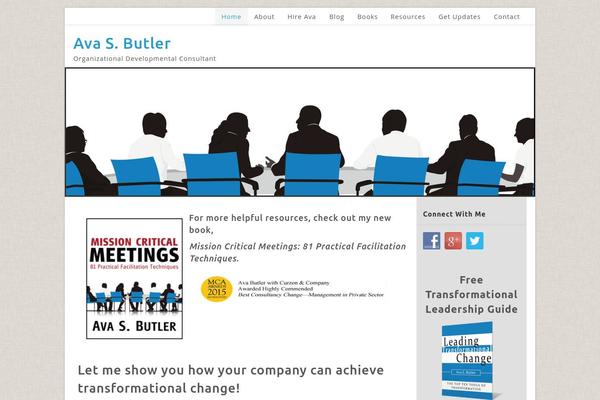 avasbutler.com site used Avasbutlertheme