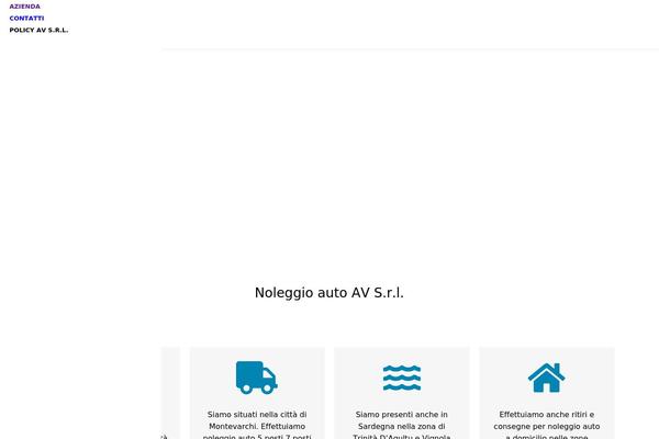 Site using Vikrentcar plugin