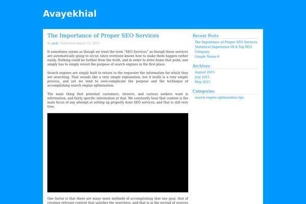 avayekhial.com site used ColorSnap