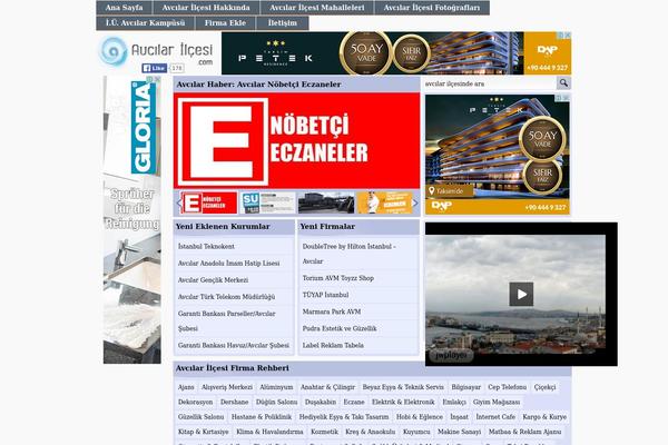 avcilarilcesi.com site used Avcilar