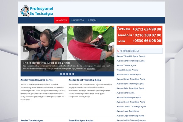 avcilarsutesisatcisi.com site used Avcilar-tesisatci