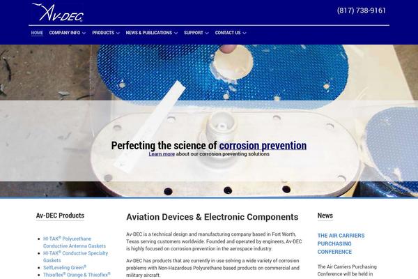 avdec.com site used Avdec