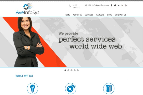 aveinfosys.com site used Aveinfosys
