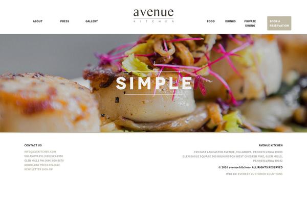 avekitchen.com site used Avekitchen