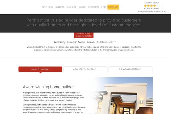 aveling-homes.com.au site used Aveling_homes