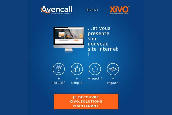 avencall.com site used Avencall