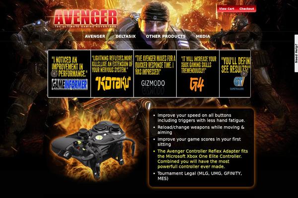 Neve theme site design template sample