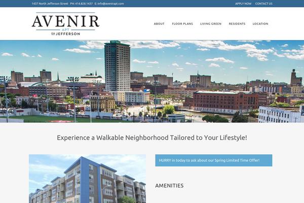 avenirapt.com site used Avenirapt