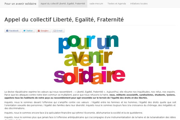 avenirsolidaire.org site used Puas-roots