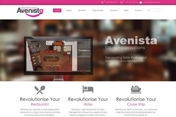 avenista.com site used Avenista