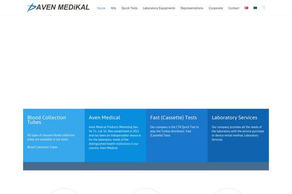HealthCenter theme site design template sample
