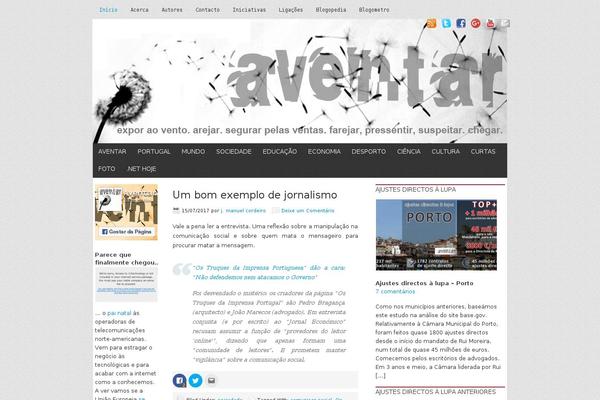 aventar.eu site used Modern-news