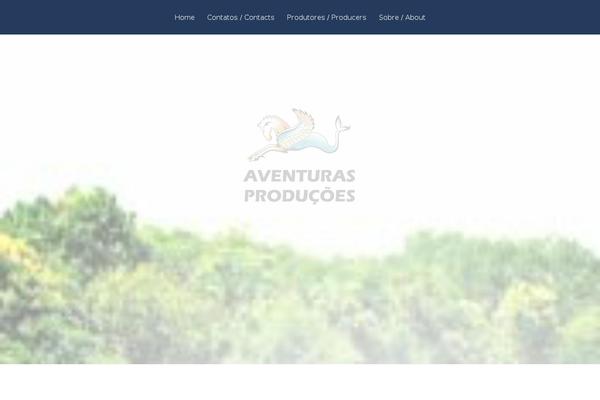 Vertex theme site design template sample