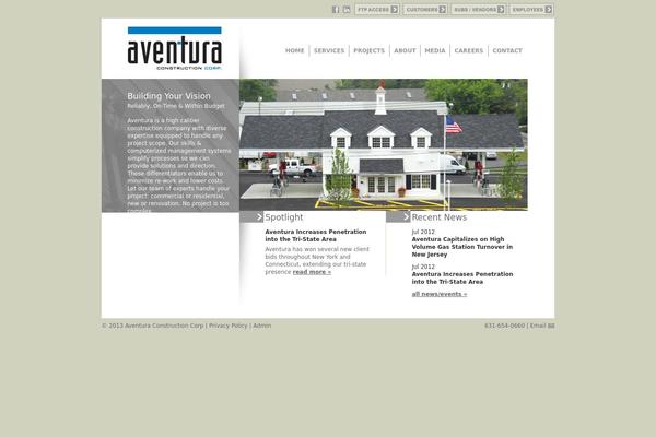 aventuracorp.com site used Aventura